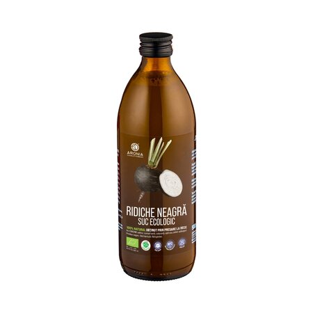 Suc Bio de ridiche neagra, 500 ml, Aronia Charlottenburg