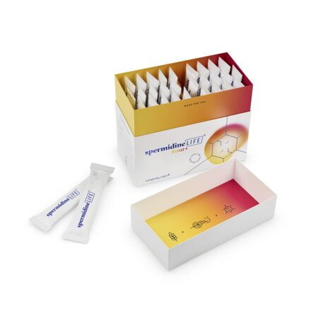 SpermidineLife Boost+, 3mg, 30 plicuri, Holistic One 789740