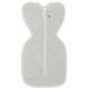 Sac de dormit pentru infasat nou-nascut Swaddle Up, Gri, Love to Dream 789917