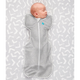 Sac de dormit pentru infasat nou-nascut Swaddle Up, Gri, Love to Dream 789918