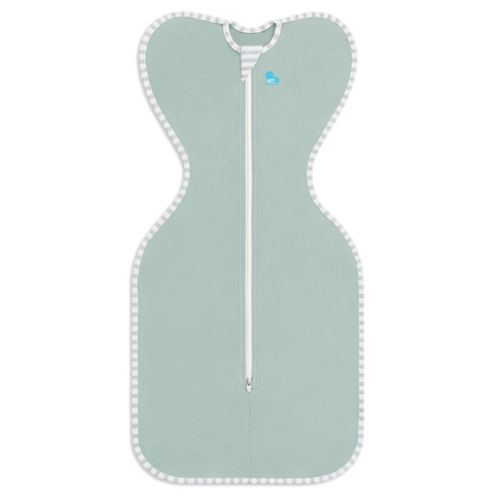 Sac de dormit pentru infasat bebelusi Swaddle Up, 3.5 - 6 Kg, Olive, 1 bucata, Love to Dream