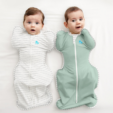 Sac de dormit pentru infasat bebelusi Swaddle Up, 3.5 - 6 Kg, Olive, 1 bucata, Love to Dream 789946