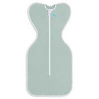 Sac de dormit pentru infasat bebelusi Swaddle Up, 3.5 - 6 Kg, Olive, 1 bucata, Love to Dream