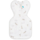 Sac de dormit pentru infasat bebelusi Swaddle Up, 3.5 - 6 Kg, Crem, Bunnies, 1 bucata, Love to Dream 789955