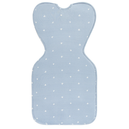 Sac de dormit pentru infasat bebelusi Swaddle Up, Blue, Love to Dream 789960