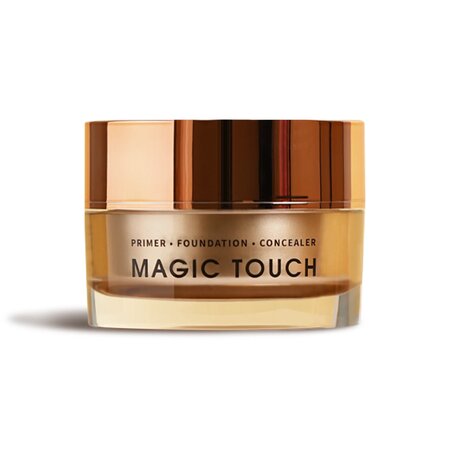 Primer, fond de ten si anti-cearcan cu vitamina C Magic Touch, Ultra Light, 30 ml, Bio Balance