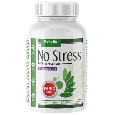No Stress, 60 capsule, Reliefia