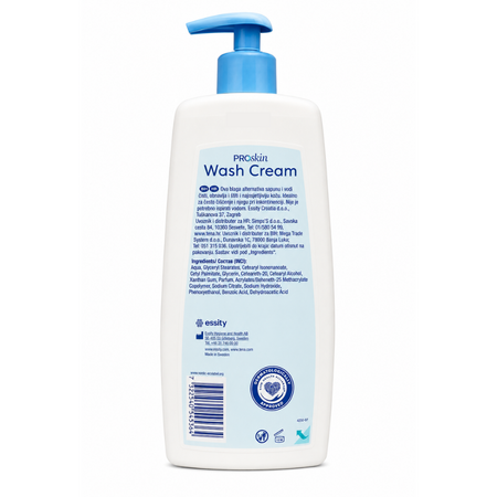 Crema de curatare pentru piele sensibila Proskin, 1000 ml, Tena 793792