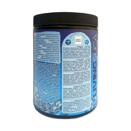 Peptide de colagen hidrolizat cu siliciu, 330 g, Living Silica 790221