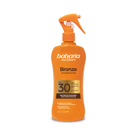 Lotiune tip spray cu SPF30, 200 ml, Babaria