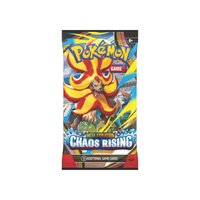 Set cartonase TSG Mega Evolution, Chaos Rising Booster, 6 ani+, Pokemon