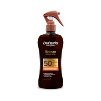 Ulei fotoprotector cu accelerator de bronzare SPF 50, 200 ml, Babaria