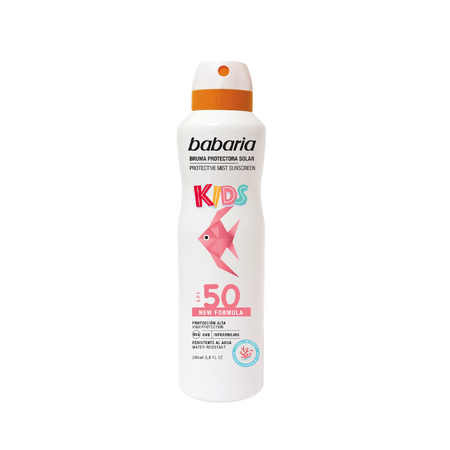 Spray cu SPF 50 pentru copii, 200 ml, Babaria Kids