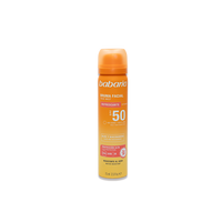 Spray pentru fata cu SPF 50, 75 ml, Babaria