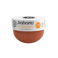 Gel pentru accelerarea bronzului cu SPF 15, Morcov si vitamina  E, 300 ml, Babaria