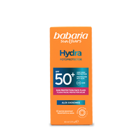 Fluid pentru fata cu SPF50+ Hydra Fotoprotector, 40 ml, Babaria