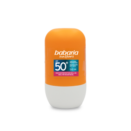 Roll on pentru fata cu SPF 50+, 50 ml, Babaria