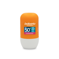 Roll on pentru fata cu SPF 50+, 50 ml, Babaria