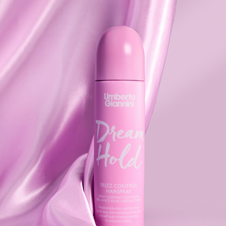 Spray fixativ pentru par ondulat Dream Hold, 200 ml, Umberto Giannini 790270