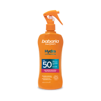Lotiune de corp spray cu SPF 50 Hydra Fotoprotector, 200 ml, Babaria