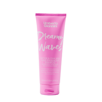Sampon pentru definirea parului ondulat cu peptide si extract de seminte de chia Dreamy Waves, 250 ml, Umberto Giannini