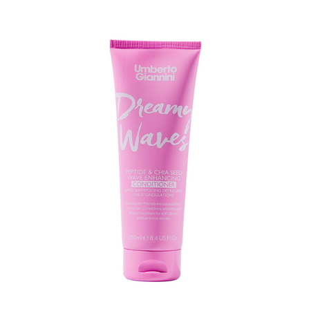 Balsam pentru definirea parului ondulat cu peptide si extract de seminte de chia Dreamy Waves, 250 ml, Umberto Giannini