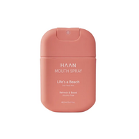 Spray bucal fara alcool pentru respiratie proaspata, Life's a Beach, Chai Tea si Menta, 20 ml, Hann