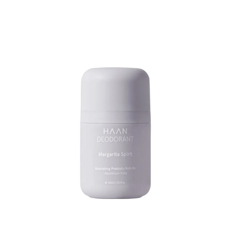 Deodorant roll-on cu prebiotice fara aluminiu, Margarita Spirit, 40 ml, Haan