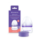 Biberon cu Tetina NaturalWave, 0 luni+, XS, 60 ml, Lansinoh 790471