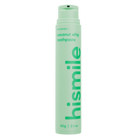 Pasta de dinti cu fluor, Coconut Whip, 60 g, Hismile