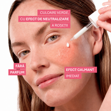 Ser pentru fata anti-roseata Roseliane, 30 ml, Uriage 791108