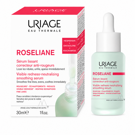 Ser pentru fata anti-roseata Roseliane, 30 ml, Uriage 791104
