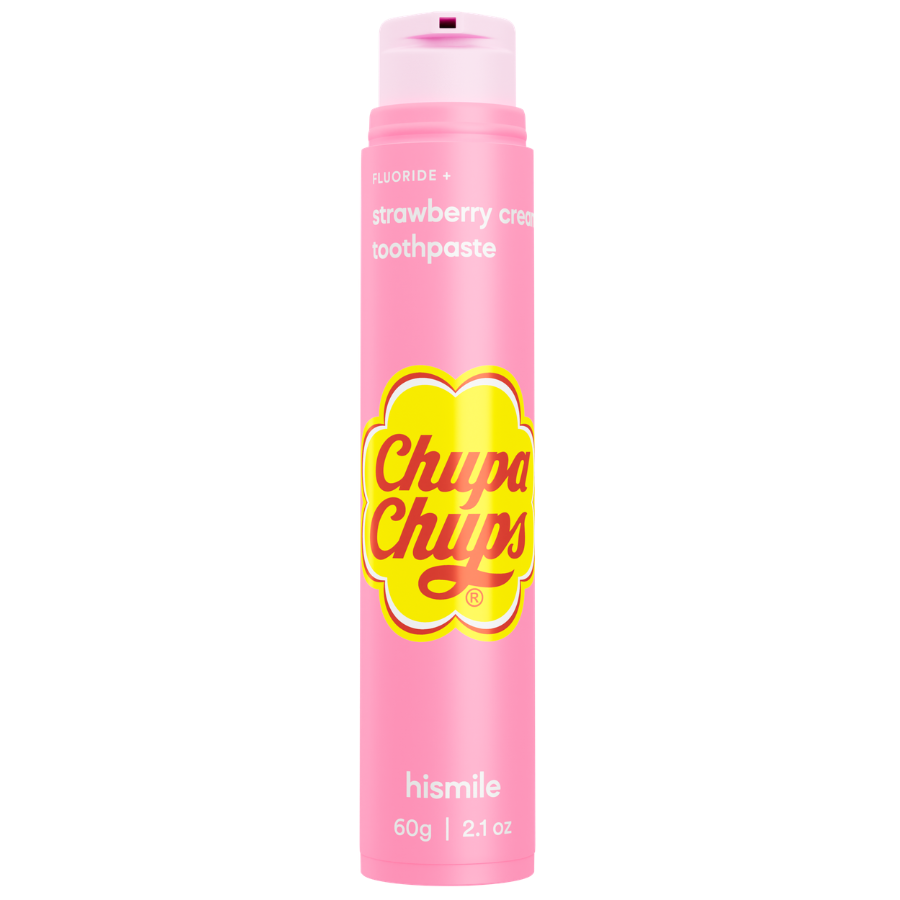pasta-de-dinti-cu-fluor-chupa-chup-strawberry-cream-60-g-hismile-7270.png