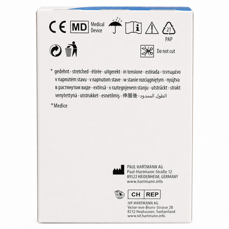 Fasa elastica pentru compresie puternica Putter, 10 cm x 5 cm, Hartmann 790872