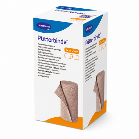 Fasa elastica pentru compresie puternica Putter, 12 cm x 5 cm, Hartmann