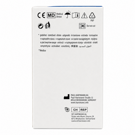 Fasa elastica pentru compresie puternica Putter, 12 cm x 5 cm, Hartmann 790868