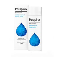 Lotiune antiperspiranta pentru picioare, 100 ml, Perspirex