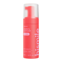 Spuma de gura fara alcool, Strawberry, 45 ml, Hismile