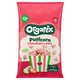 Puffcorn Snack Bio cu Capsuni si Mere, 12 luni+, 4 x 10 g, Organix 790988