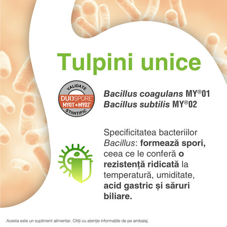 Symbiosys Stomalex, 30 capsule, Biocodex 791092