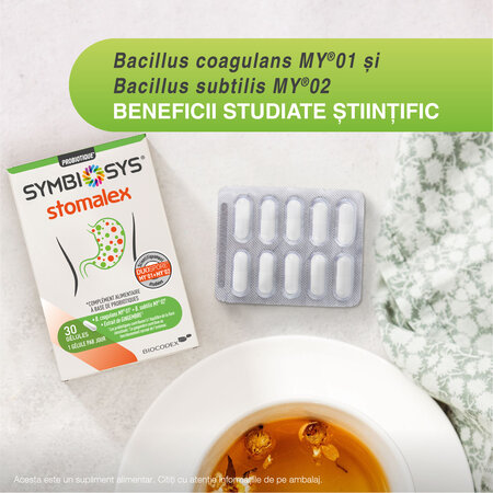 Symbiosys Stomalex, 30 capsule, Biocodex 791090