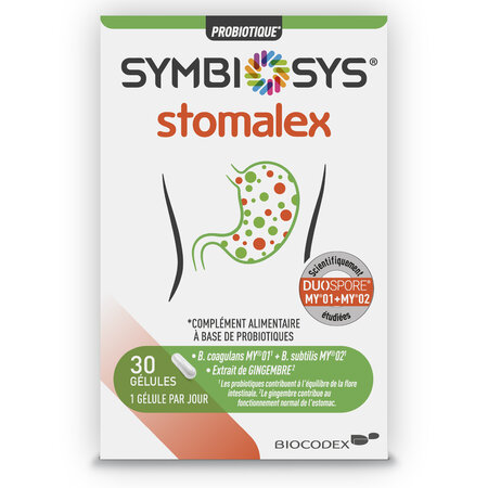 Symbiosys Stomalex, 30 capsule, Biocodex