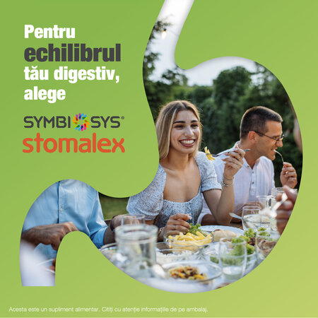 Symbiosys Stomalex, 30 capsule, Biocodex 791093