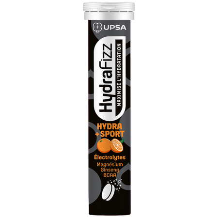 Supliment alimentar cu electroliti, Hydra Sport, 16 comprimate efervescente, HydraFizz