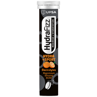 Supliment alimentar cu electroliti, Hydra Sport, 16 comprimate efervescente, HydraFizz