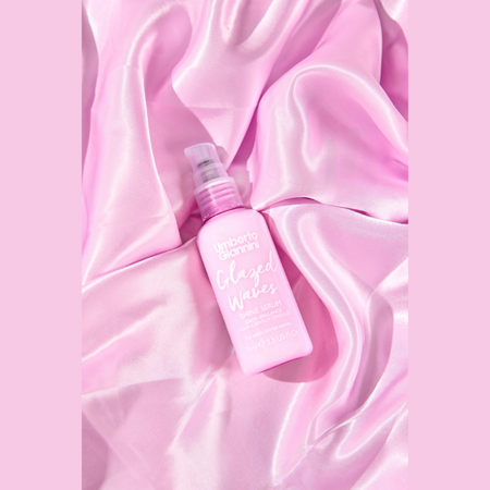 Ser pentru stralucirea parului ondulat Glazed Waves, 75 ml, Umberto Giannini 791265