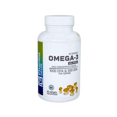 Omega Ultra, 60 capsule moi, Pharma Grade