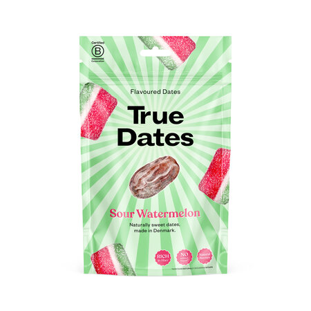 TRUE DATES CURMALE FARA SAMBURI CU AROMA DE PEPENE VERDE 100 GR