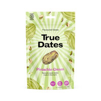 Curmale fara samburi, Pistachio, 100 g, True Dates