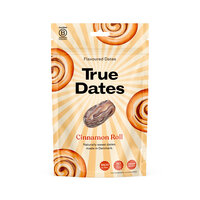 Curmale fara samburi, Cinnamon Roll, 100 g, True Dates